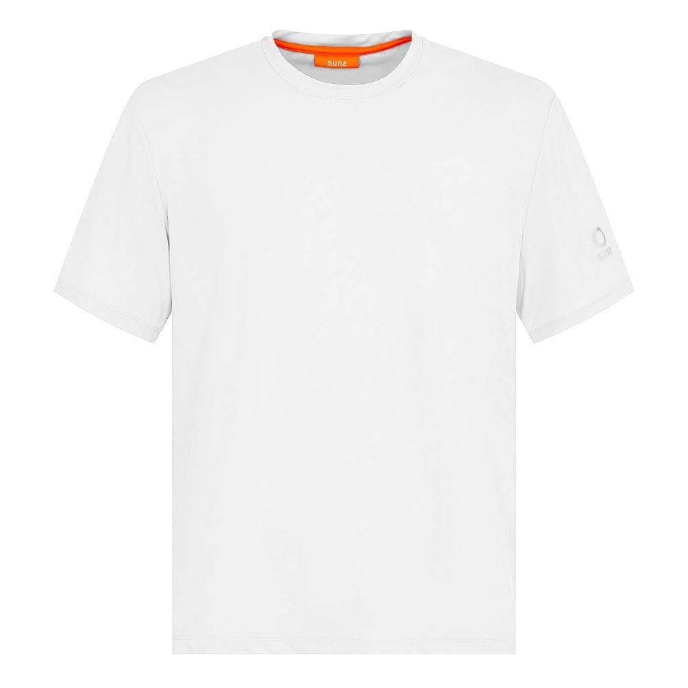 Suns White Nylon T-Shirt - Hilstor