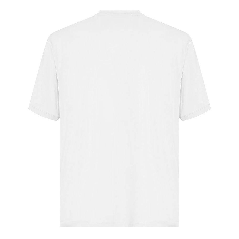 Suns White Nylon T-Shirt - Hilstor