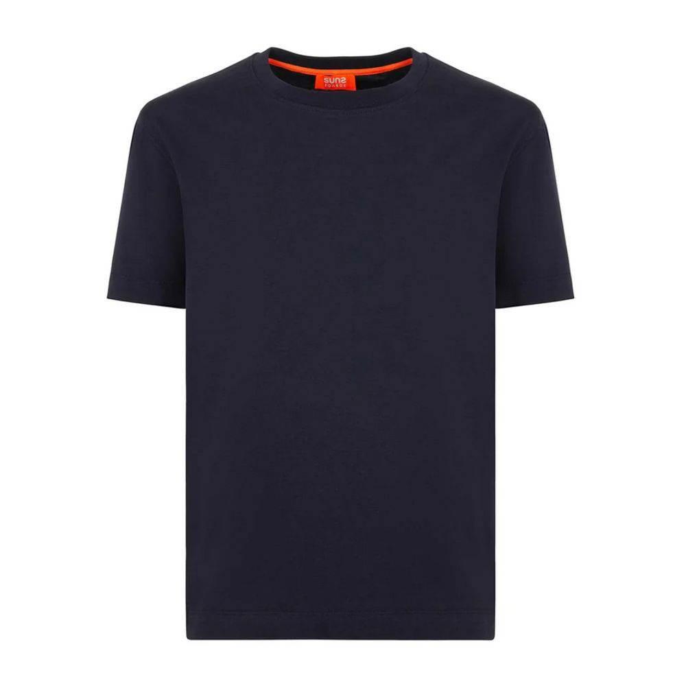 Suns Blue Cotton T-Shirt - Hilstor