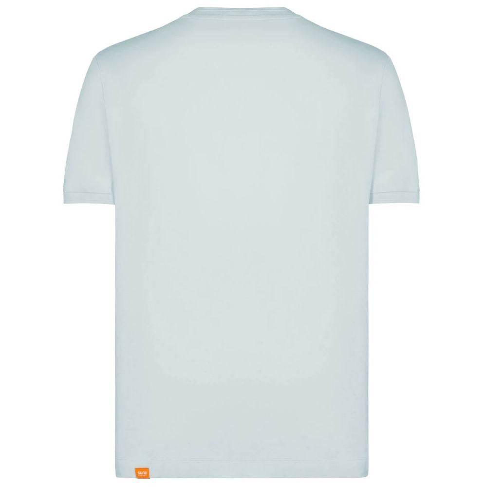 Suns Gray Cotton T-Shirt - Hilstor