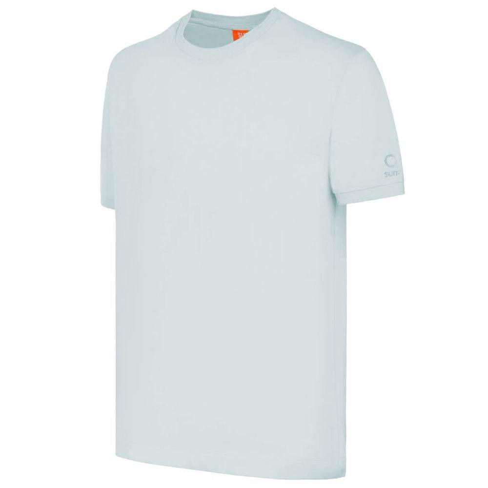 Suns Gray Cotton T-Shirt - Hilstor