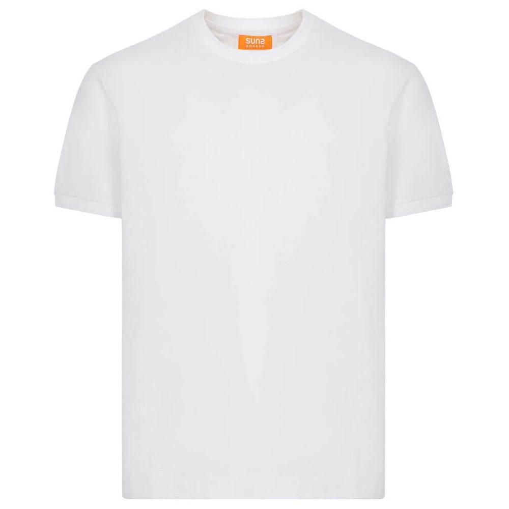 Suns White Cotton T-Shirt - Hilstor