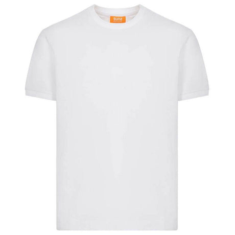 Suns White Cotton T-Shirt - Hilstor