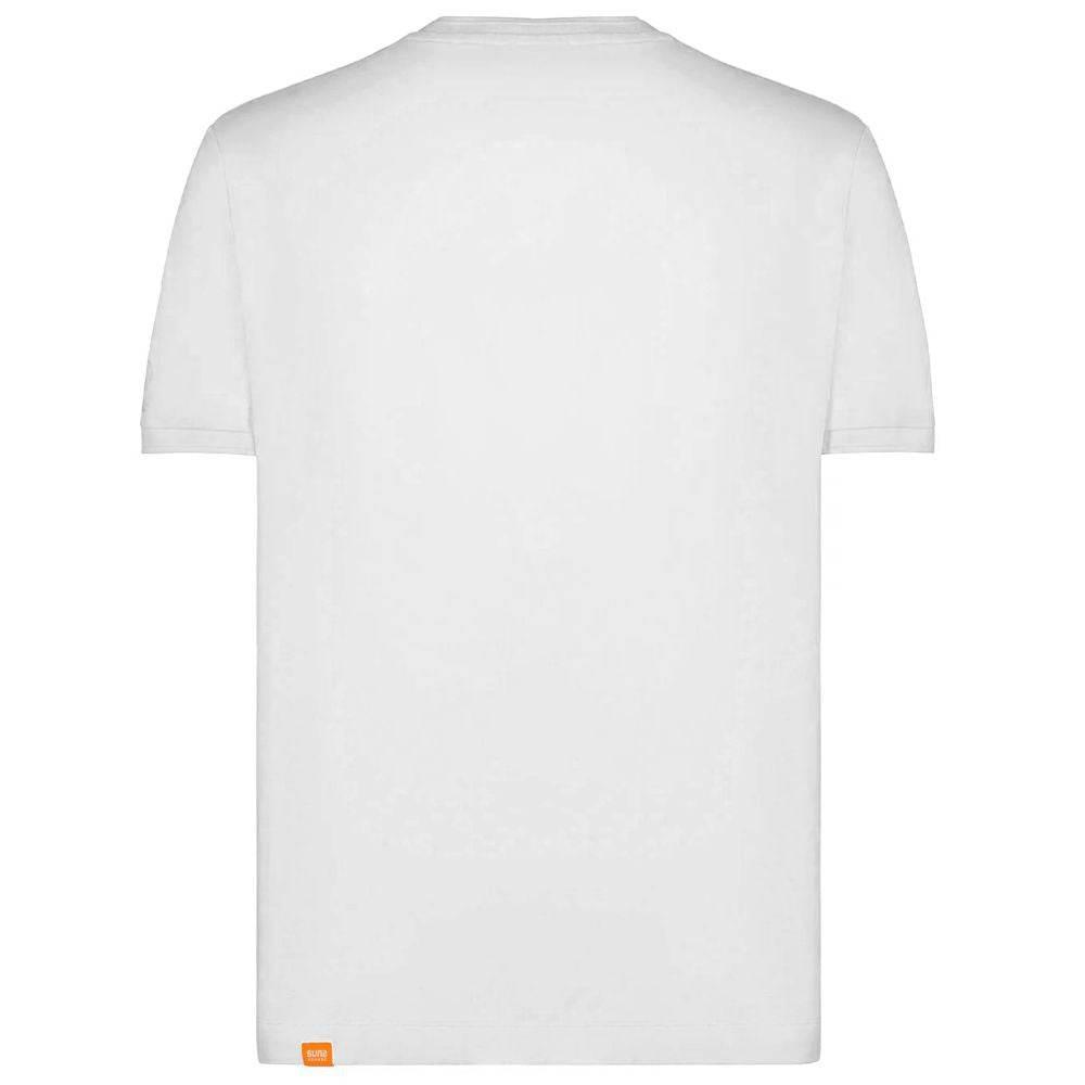 Suns White Cotton T-Shirt - Hilstor