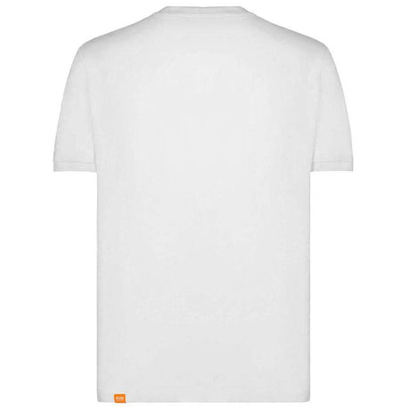 Suns White Cotton T-Shirt - Hilstor