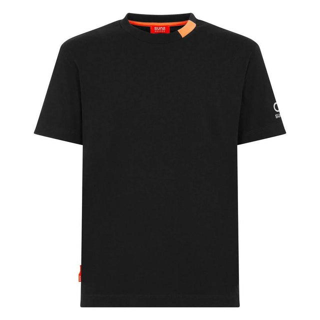Suns Black Cotton Men T-Shirt - Hilstor
