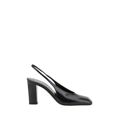 Prada Leather Pumps - Hilstor