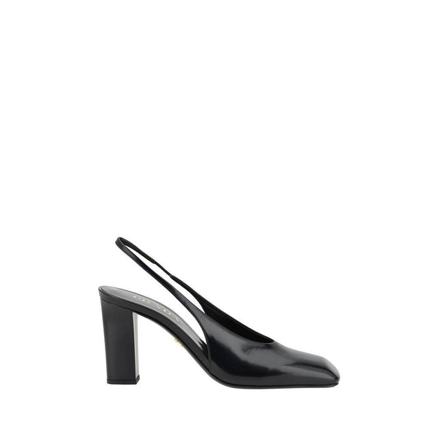 Prada Leather Pumps - Hilstor