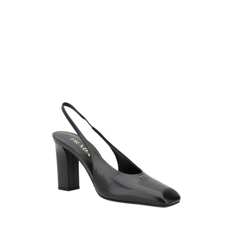 Prada Leather Pumps - Hilstor