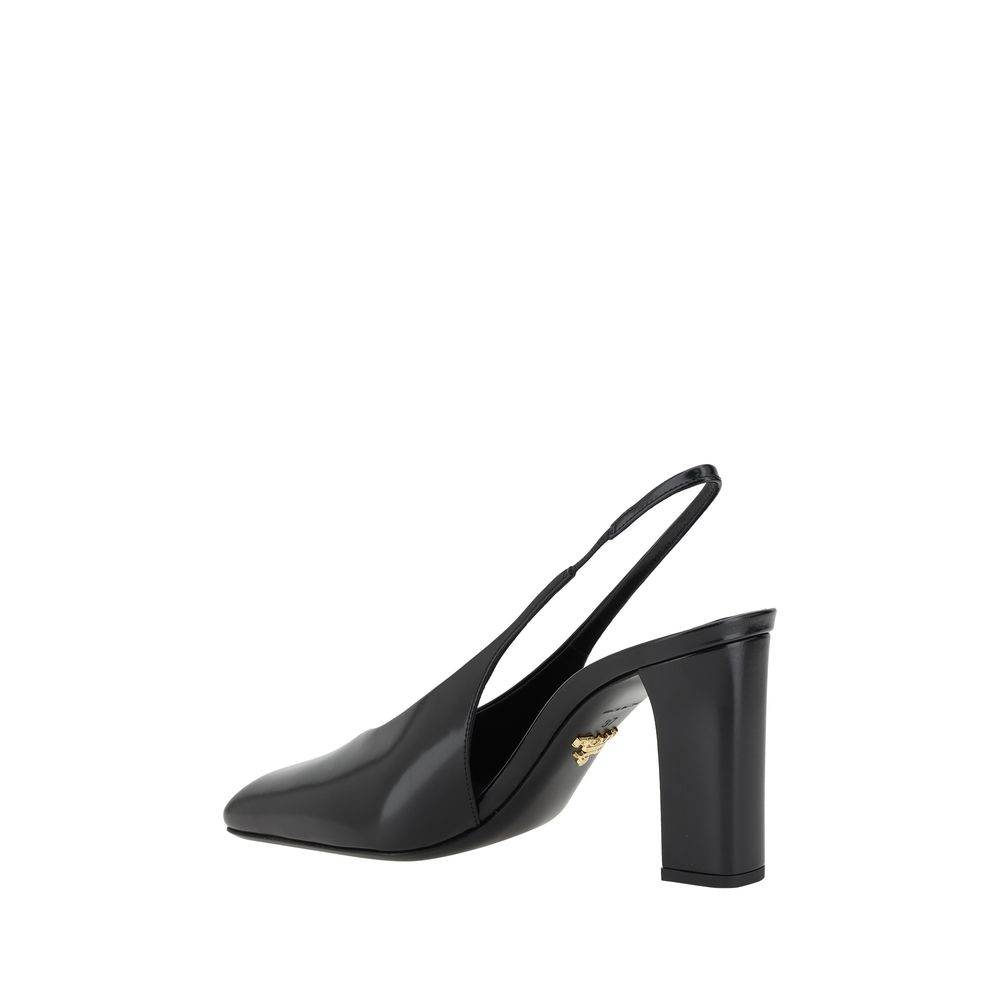 Prada Leather Pumps - Hilstor