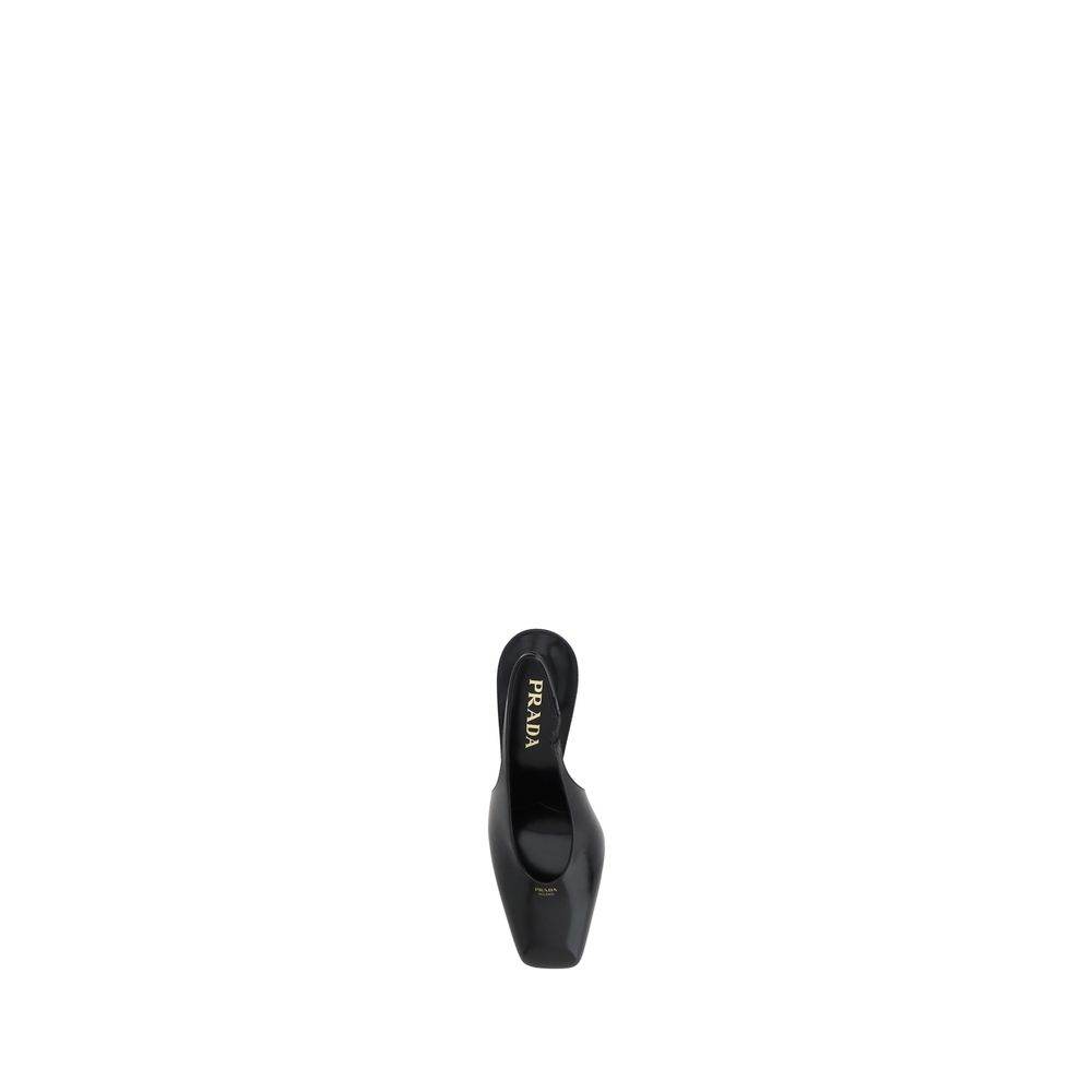 Prada Leather Pumps - Hilstor