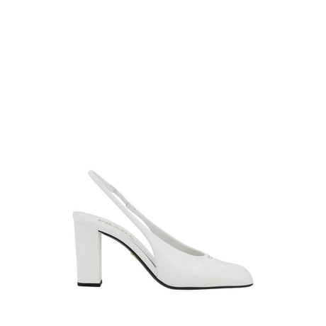 Prada Leather Pumps - Hilstor