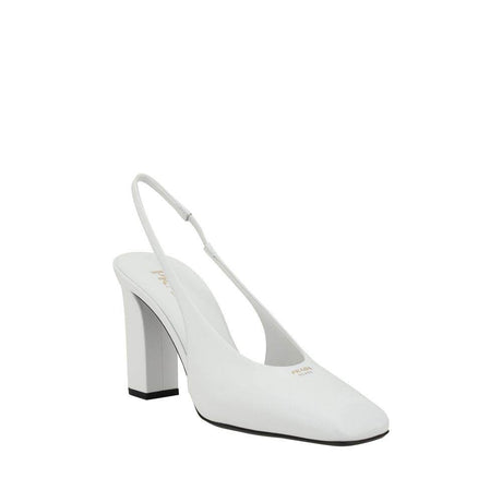 Prada Leather Pumps - Hilstor