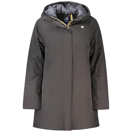 K-WAY Black Polyamide Women Jacket - Hilstor