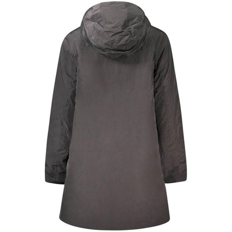 K-WAY Black Polyamide Women Jacket - Hilstor