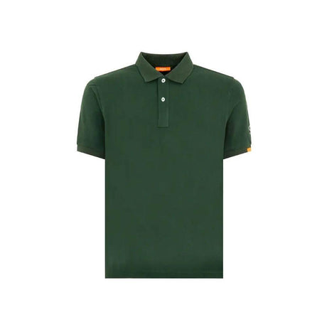 Suns Green Cotton Polo Shirt - Hilstor
