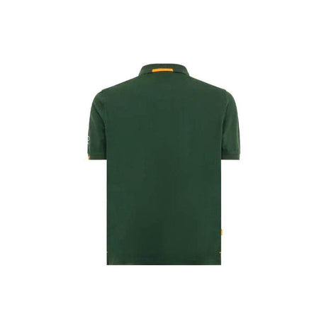 Suns Green Cotton Polo Shirt - Hilstor