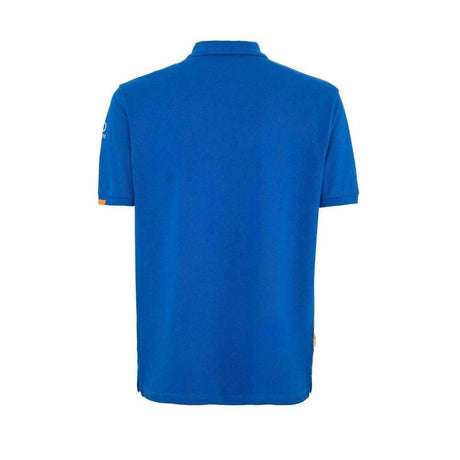 Suns Blue Cotton Polo Shirt - Hilstor