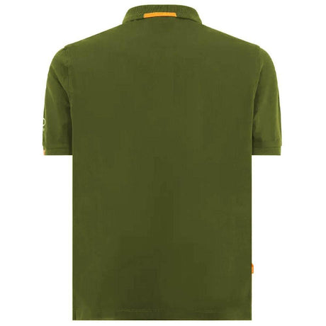 Suns Green Cotton Polo Shirt - Hilstor