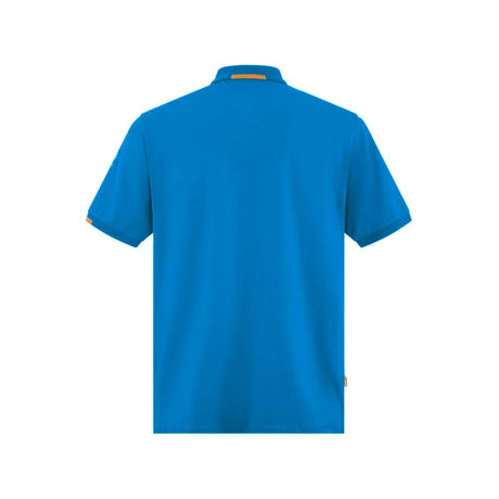 Suns Light Blue Cotton Men Trouser - Hilstor