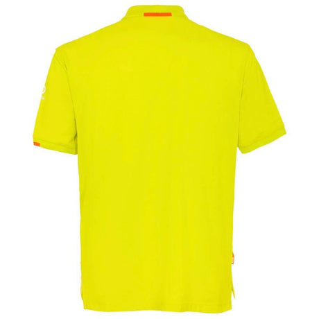 Suns Yellow Cotton Polo Shirt - Hilstor