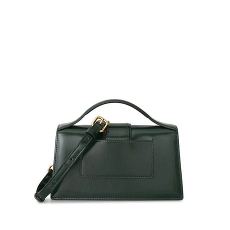 Jacquemus Green Leather Shoulder Bag - Hilstor