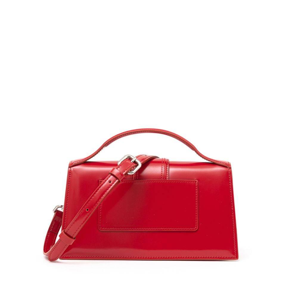 Jacquemus Red Leather Shoulder Bag - Hilstor