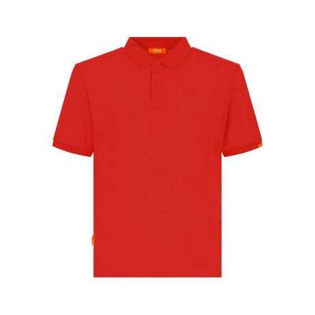 Suns Red Cotton Polo Shirt - Hilstor