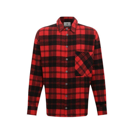 Diego Venturino Red Cotton Jacket - Hilstor