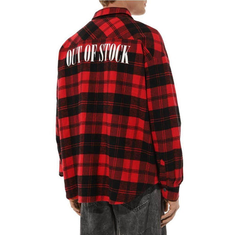 Diego Venturino Red Cotton Jacket - Hilstor