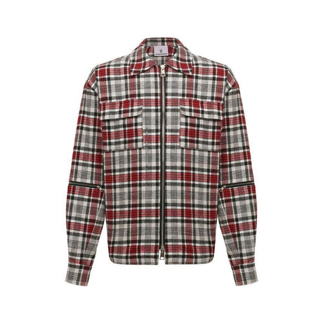 Diego Venturino Multicolor Cotton Jacket - Hilstor