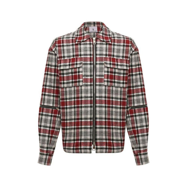 Diego Venturino Multicolor Cotton Jacket - Hilstor