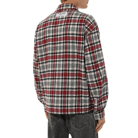 Diego Venturino Multicolor Cotton Jacket - Hilstor