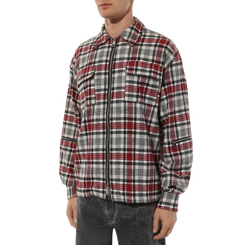 Diego Venturino Multicolor Cotton Jacket - Hilstor