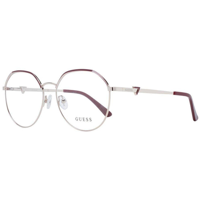 Guess Burgundy Women Optical Frames - Hilstor