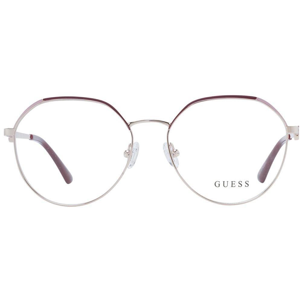 Guess Burgundy Women Optical Frames - Hilstor