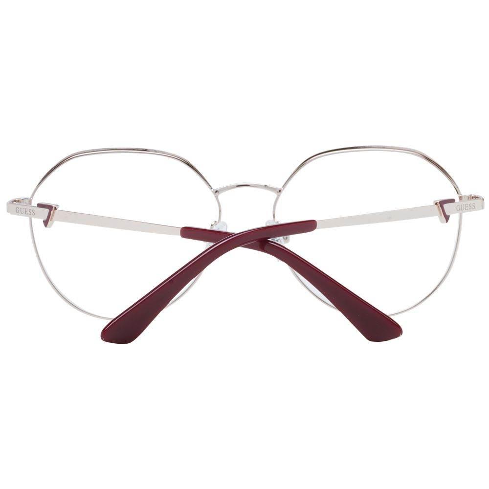 Guess Burgundy Women Optical Frames - Hilstor