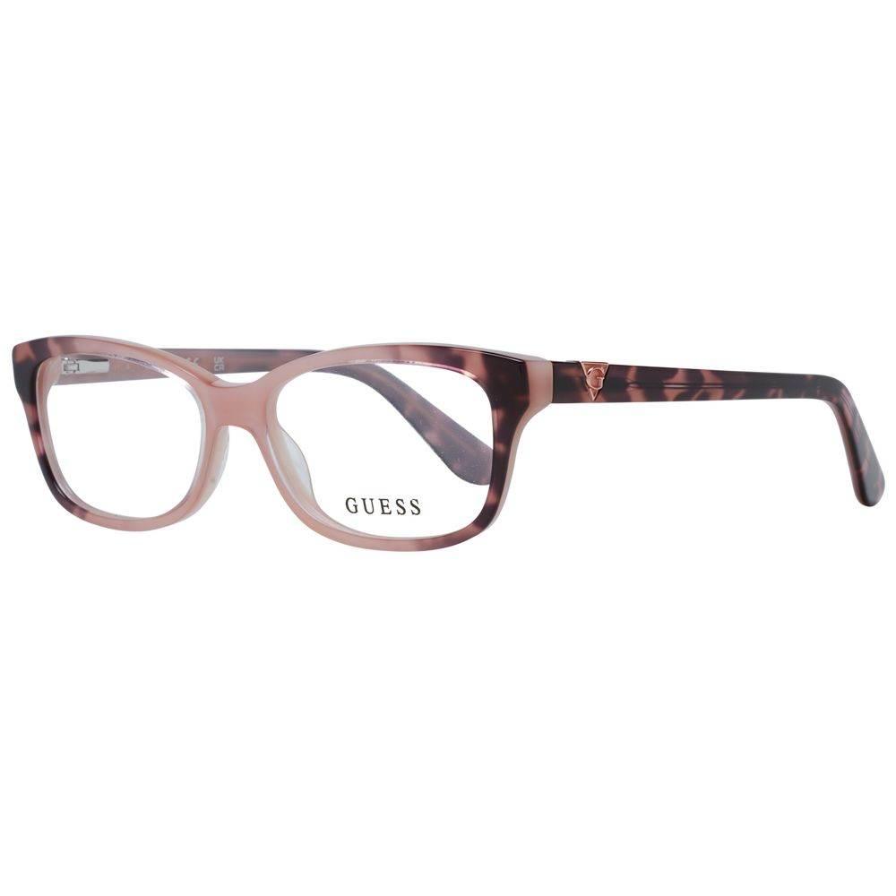 Guess Pink Women Glasses Frame - Hilstor