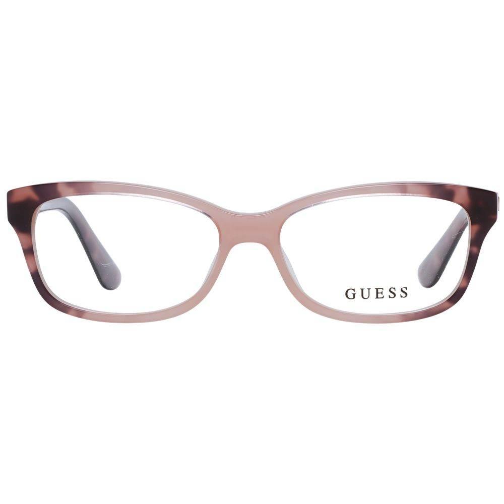 Guess Pink Women Glasses Frame - Hilstor