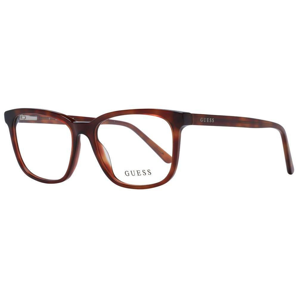 Guess Brown Unisex Optical Frames - Hilstor