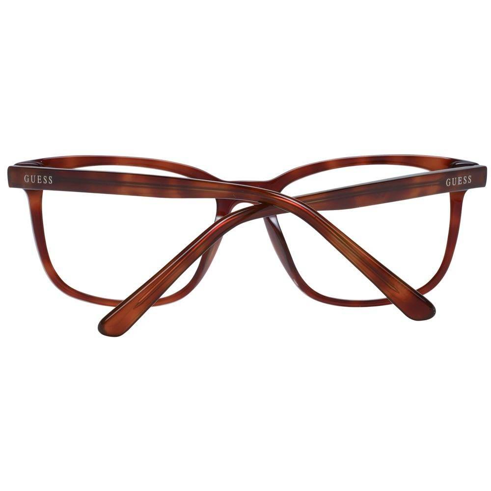 Guess Brown Unisex Optical Frames - Hilstor
