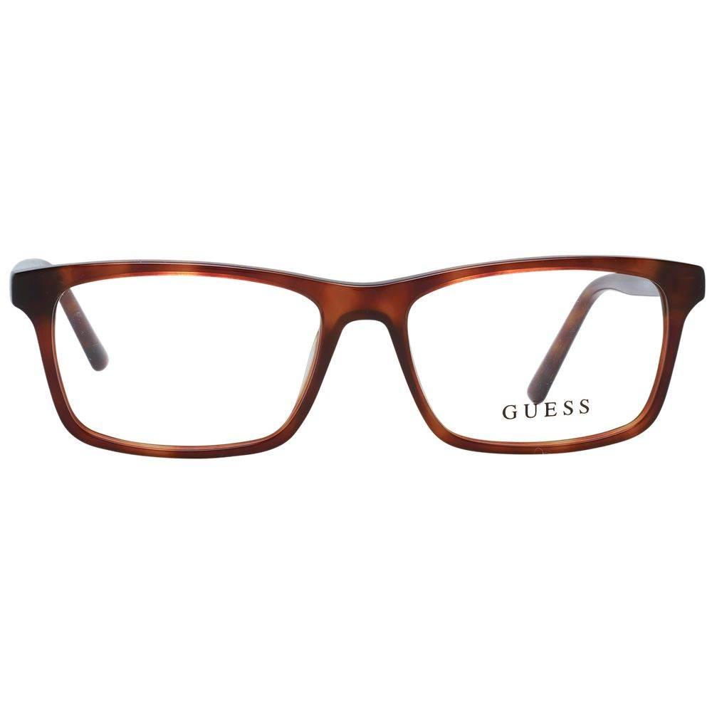 Guess Brown Unisex Optical Frames - Hilstor