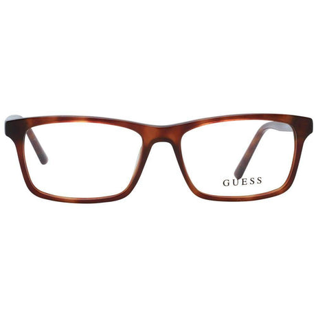 Guess Brown Unisex Optical Frames - Hilstor