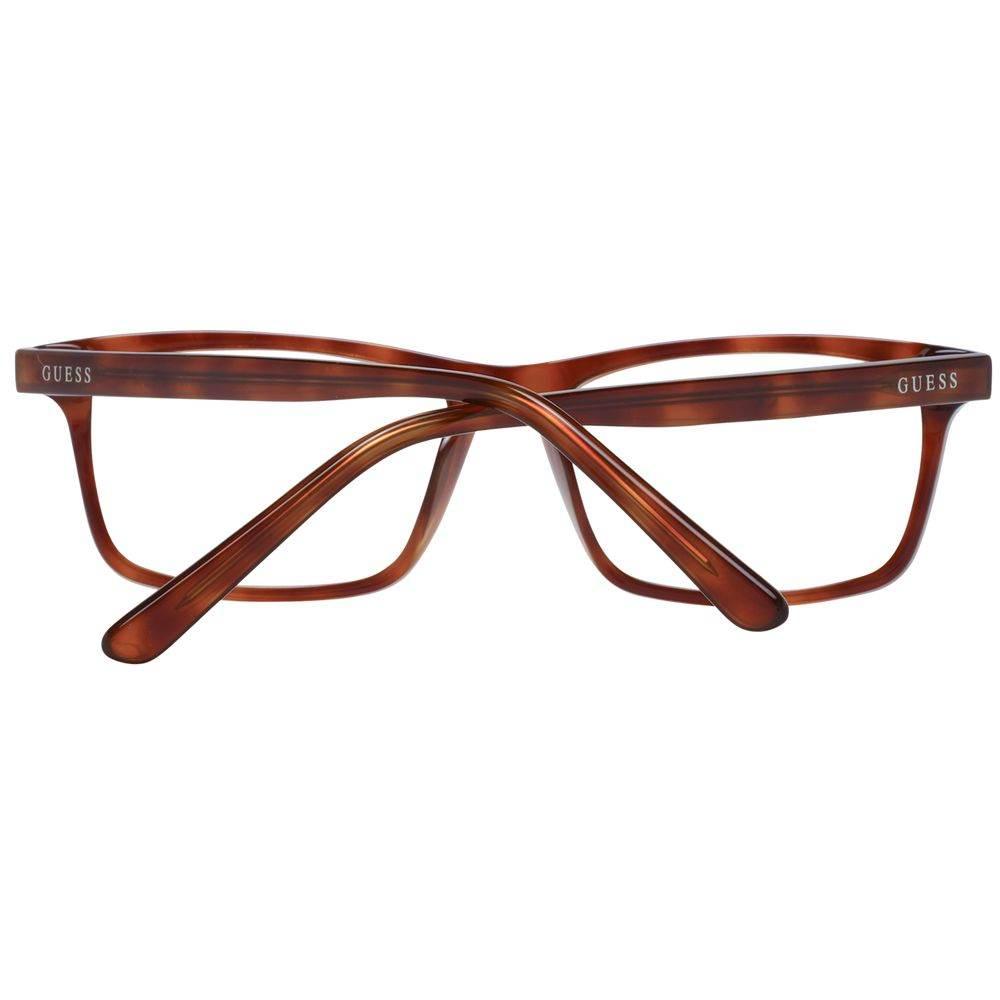 Guess Brown Unisex Optical Frames - Hilstor