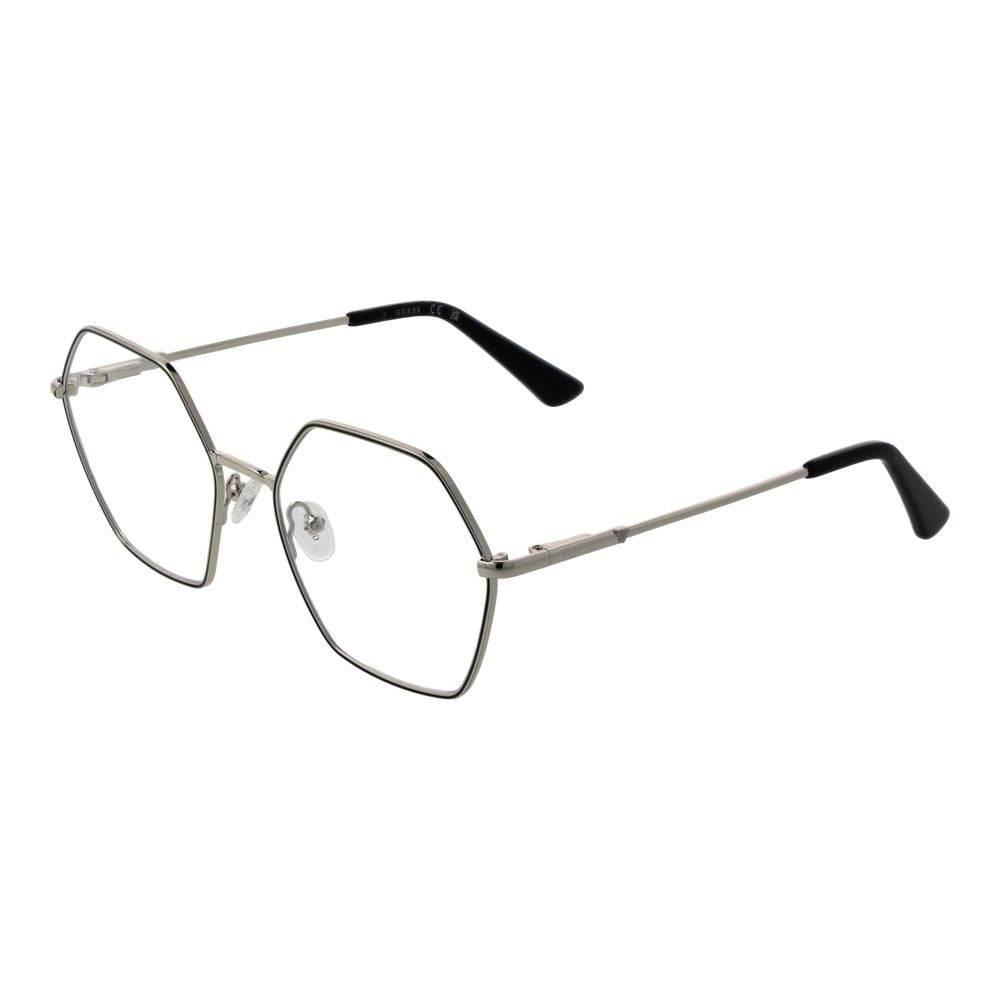 Guess Silver Women Glasses Frame - Hilstor