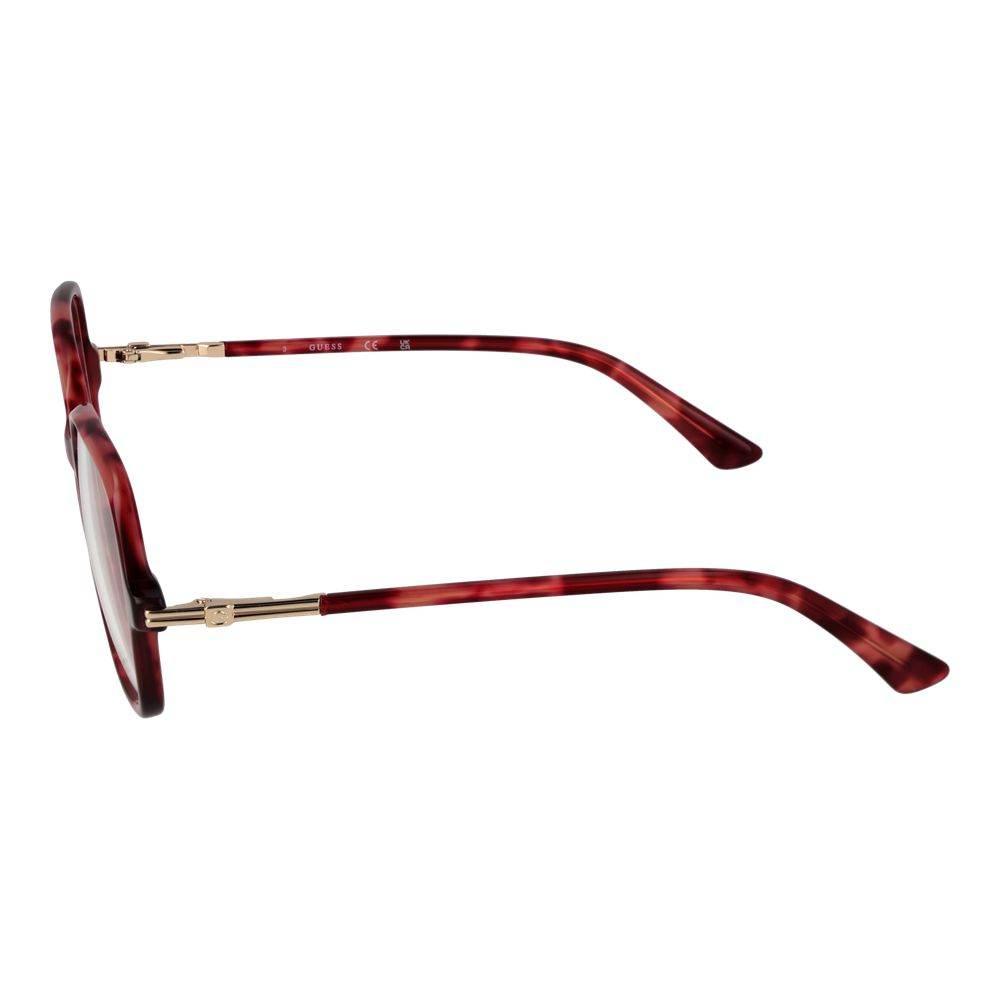 Guess Burgundy Women Optical Frames - Hilstor