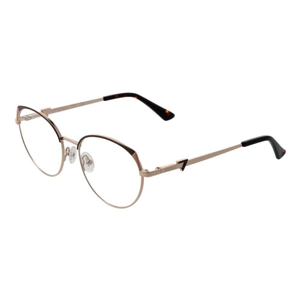 Guess Gold Women Optical Frames - Hilstor