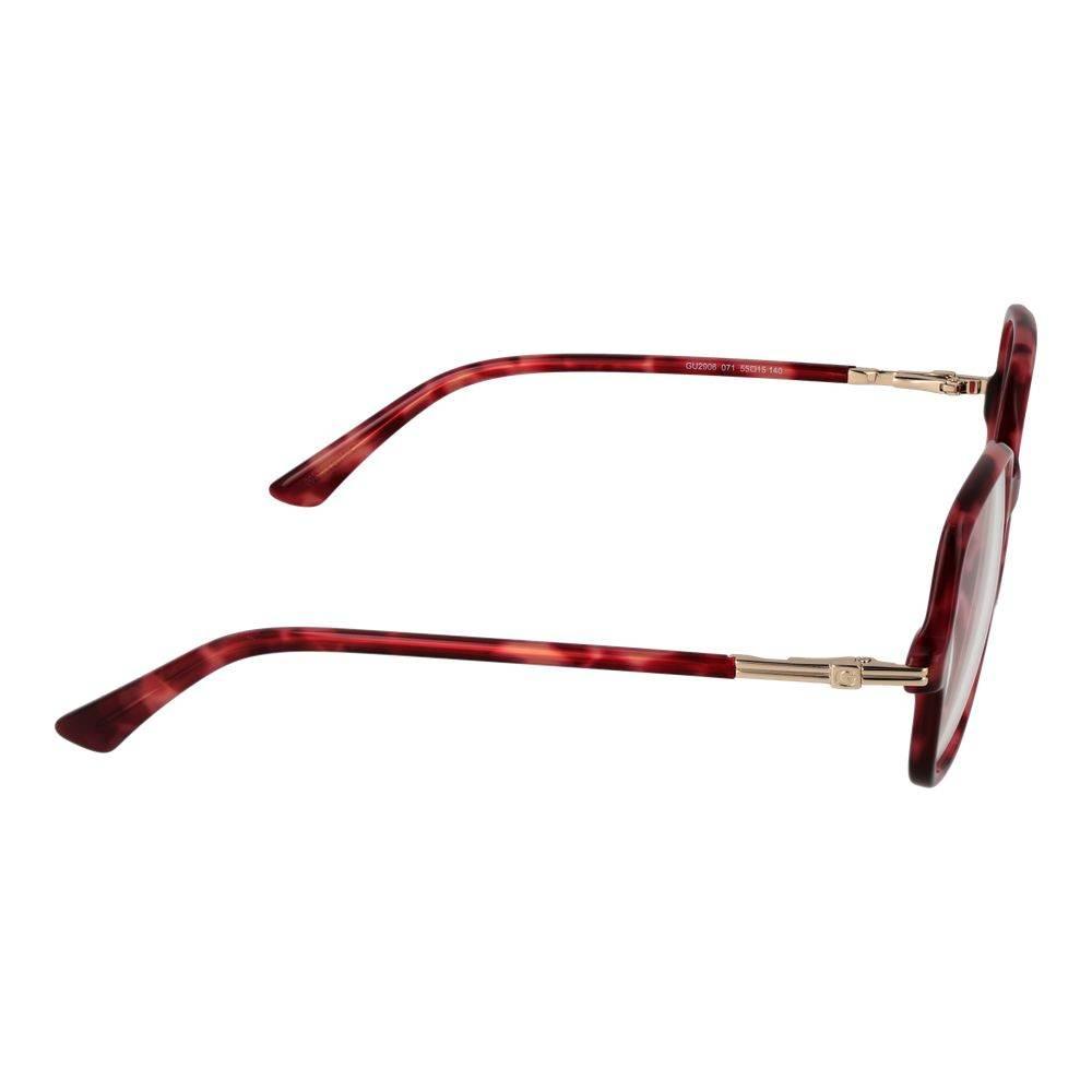 Guess Burgundy Women Optical Frames - Hilstor