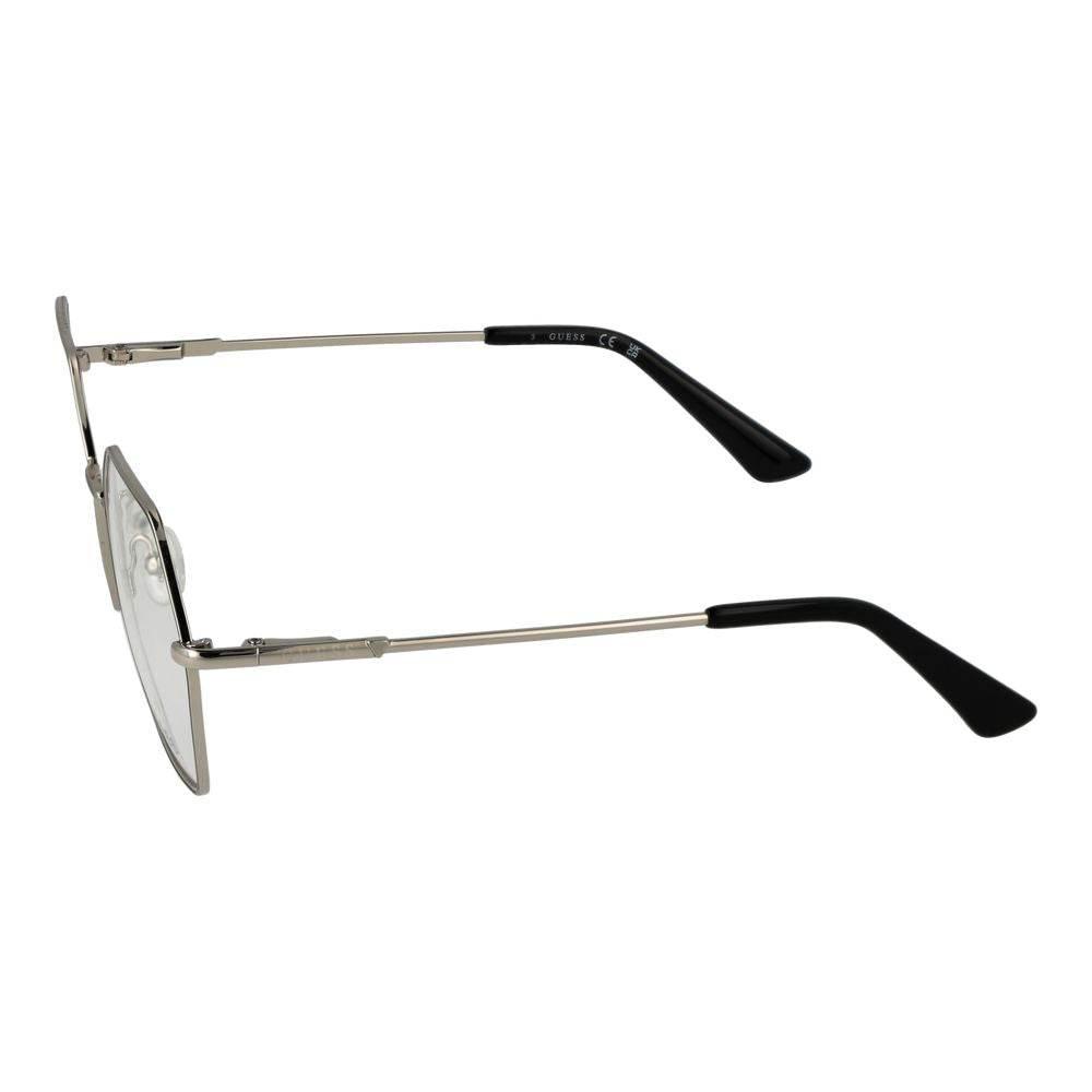Guess Silver Women Glasses Frame - Hilstor