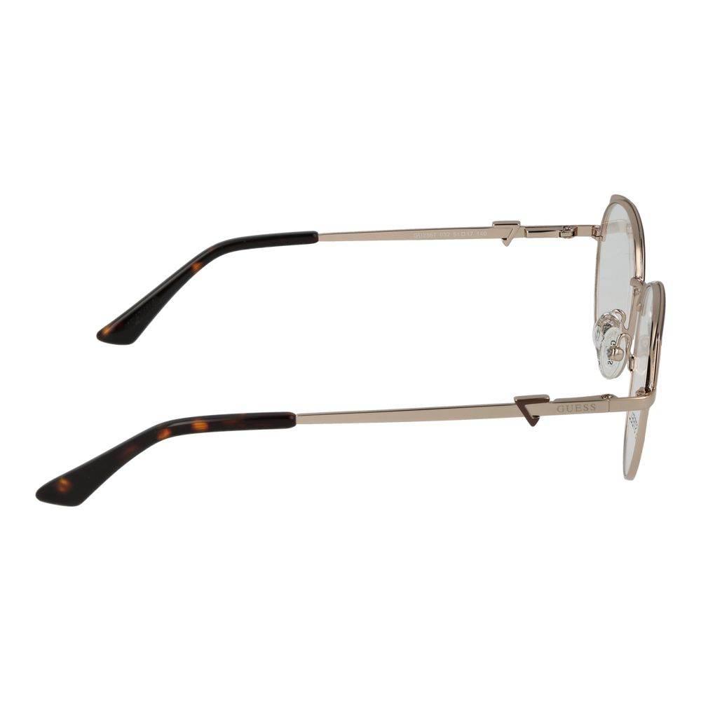 Guess Gold Women Optical Frames - Hilstor